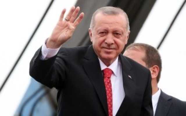 الرئيس التركي يغادر الإمارات