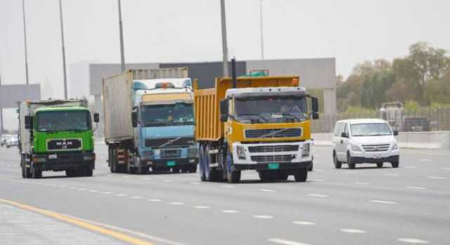 الطاير: 16 مليار درهم مساهمة قطاع النقل التجاري في اقتصاد دبي 2022