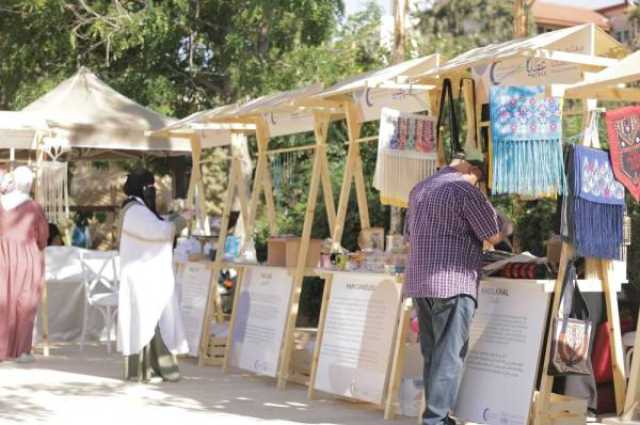 تحت رعاية خليفة بن محمد افتتاح معرض «عطايا» في عمّان