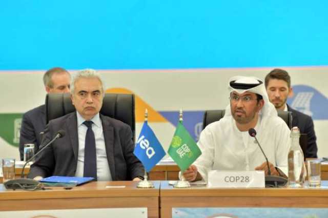 سلطان الجابر: «COP28» منصة للتعاون الدولي البنّاء وتوحيد الجهود