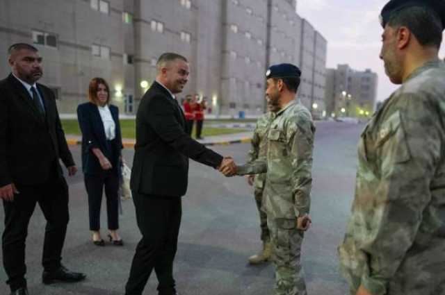 وفد صربي يطلع على الجهود التطويرية بشرطة أبوظبي