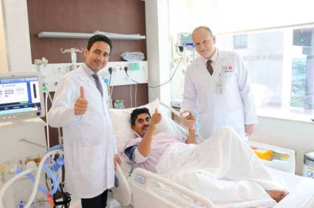 فريق طبي في دبي ينقذ حياة شاب توقف قلبه 22 دقيقة