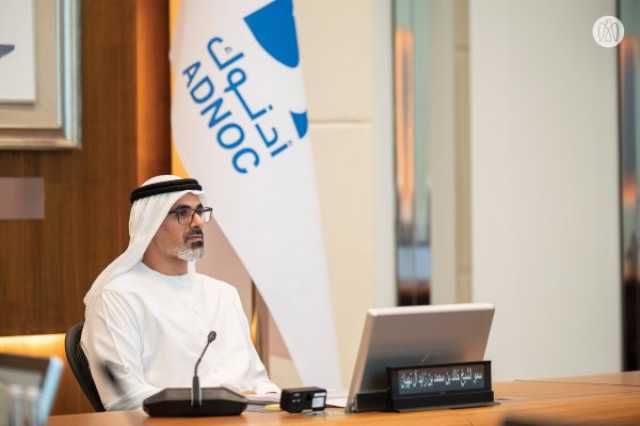 خالد بن محمد بن زايد يعتمد خطة «أدنوك» لتحقيق الحياد المناخي بحلول 2045 بدلاً عن 2050