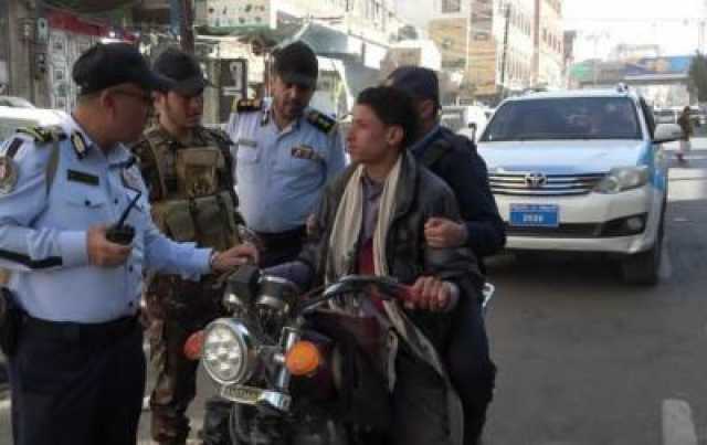 حملة لضبط الدراجات النارية في صنعاء