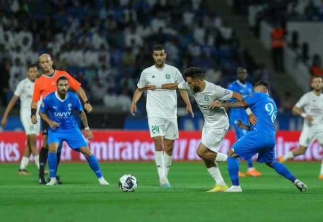 - مجموعة الوداد..الهلال يكتفي بالتعادل أمام أهلي طرابلس