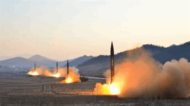 عابر للقارات.. مجموعة السبع تندد بإطلاق كوريا الشمالية صاروخا باليستيا