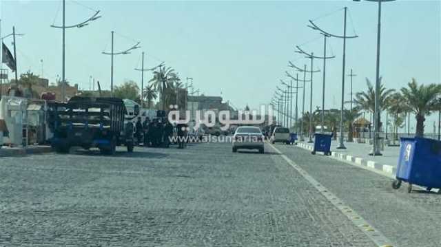 البصرة.. إجراءات أمنية مشددة في محيط القنصلية الكويتية (صور)
