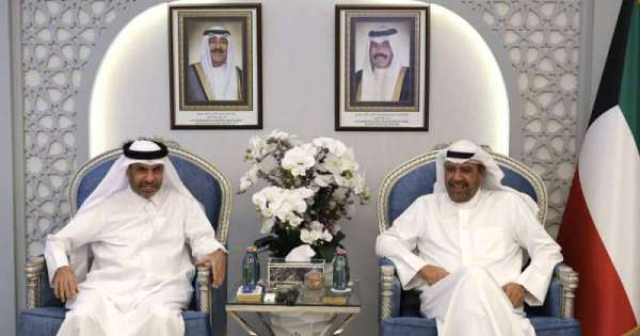 وزير الدفاع بحث وسفيري قطر واليمن أوجه التعاون والعمل المشترك