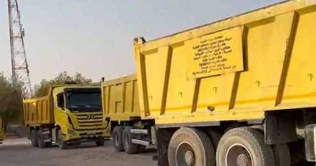 250 عامل نظافة يدخلون «كبد» لتحريرها من القمامة