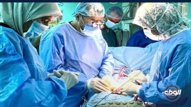 مستشفى طرابلس الجامعي يجري أول عملية قلب مفتوح