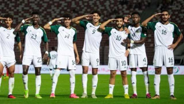 - للمرة الأولي في التاريخ.. منتخب شباب السعودية يحصد ذهبية دورة الألعاب العربية