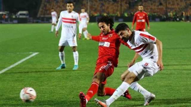 - موعد مباراة الزمالك والأهلي في قمة الدوري المصري