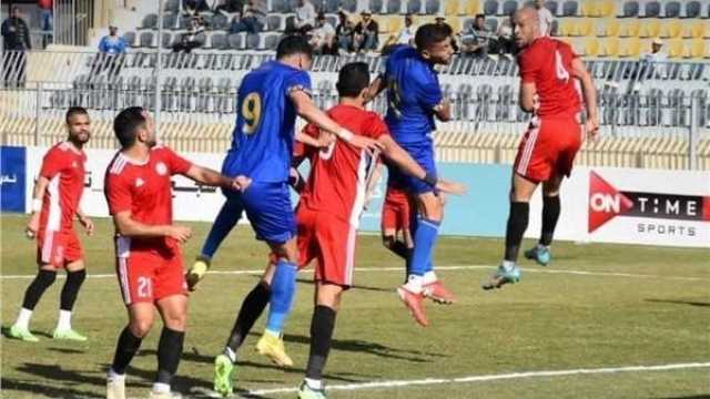 - طلائع الجيش يفوز على أسوان ويضمن البقاء في الدوري الممتاز