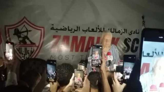 - تأجيل مؤتمر مرتضى منصور بسبب انقطاع الكهرباء في الزمالك