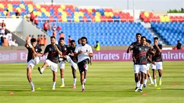 - أوسوريو يقسم لاعبي الزمالك لمجموعتين في المران