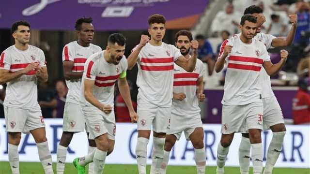 - تغيير وحيد في تشكيل الزمالك المتوقع لمواجهة الشباب السعودي