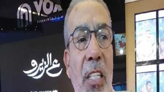 ثقافة وفن مدحت العدل: محمد رمضان روح الشعب ونمبر وان لأنه شبه الناس