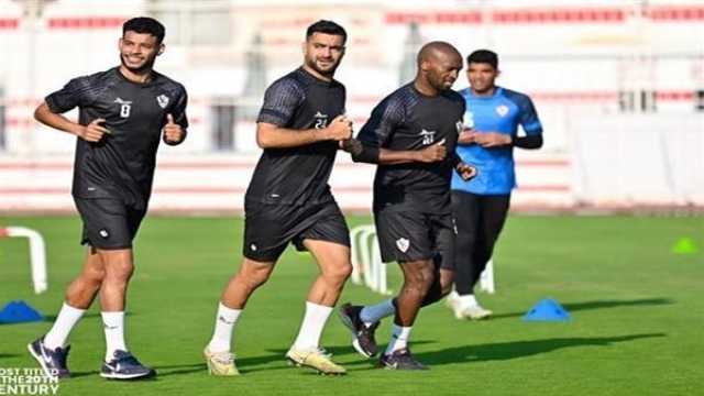 - الزمالك يختتم تدريباته استعدادًا لمواجهة النصر