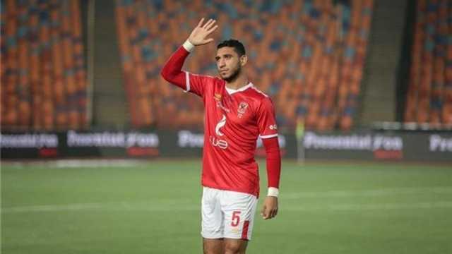 - رامي ربيعة يتوج بجازة أفضل لاعب بلقاء الأهلي والمصري