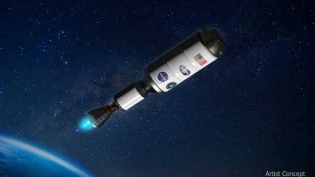 تكنولوجي ناسا تختار لوكهيد مارتن لبناء صاروخ نووي إلى المريخ (فيديو)