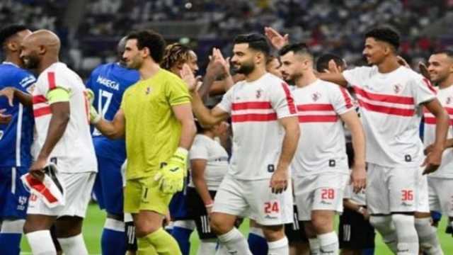 - موعد مباراة الزمالك والشباب السعودي فى البطولة العربية