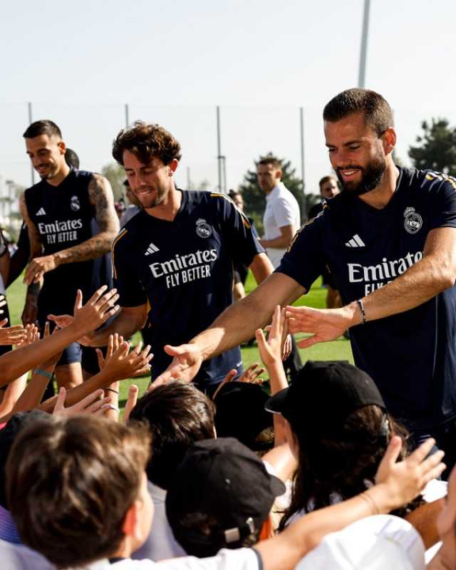 ريال مدريد يبدأ أسبوعه التدريبي الثاني قبل انطلاق الموسم الجديد