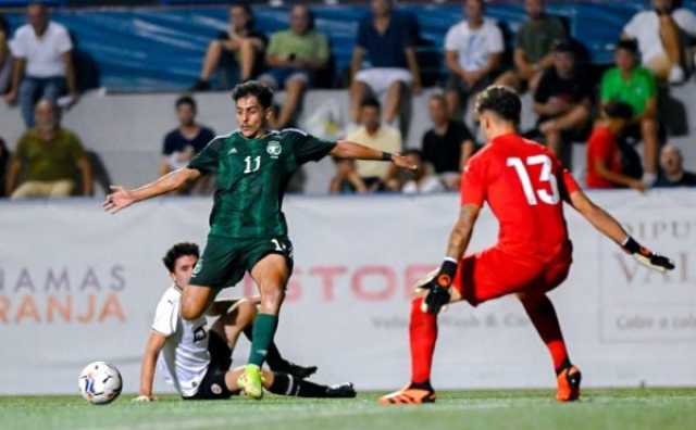 “أخضر 18” يتغلب على فالنسيا الإسباني ضمن بطولة كوتيف الدولية