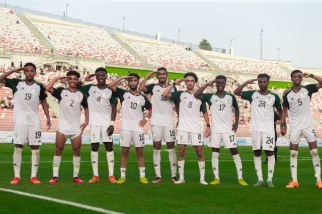 - أخضر 19 يتخطى الجزائر ويتأهل إلى نهائي دورة الألعاب العربية 