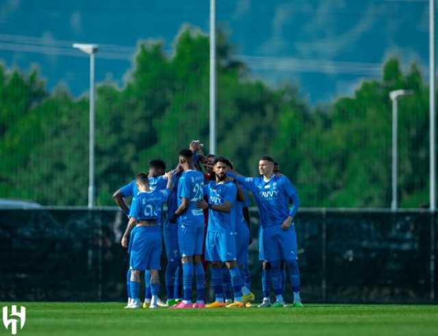 - الهلال يعلن إصابة الشهري في مباراة جوريكا