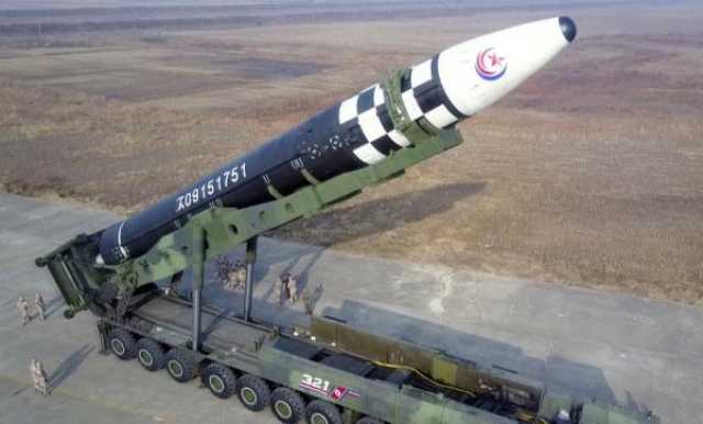 كوريا الجنوبية واليابان: بيونج يانج أطلقت صاروخًا باليستيًا جديدًا