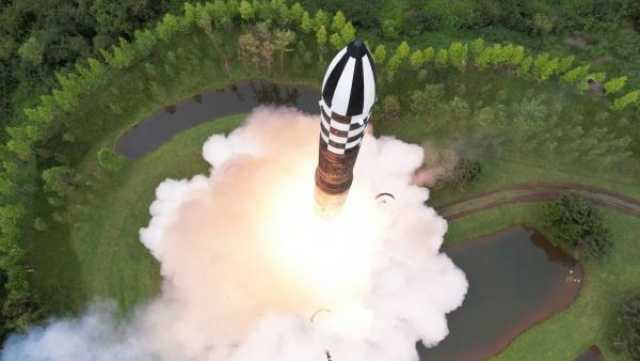 بيونج يانج تكشف عن تفاصيل إطلاق صاروخها الباليستي الجديد
