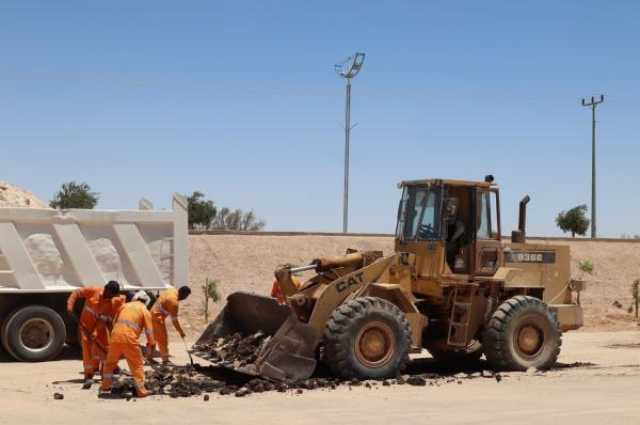 الجوف.. 23 جولة للقضاء على مظاهر التشوه البصري