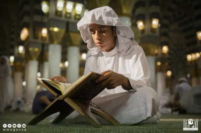 'صيانة فكر'.. 'شؤون المسجد النبوي' تنفذ برامج توعوية ودروس علمية