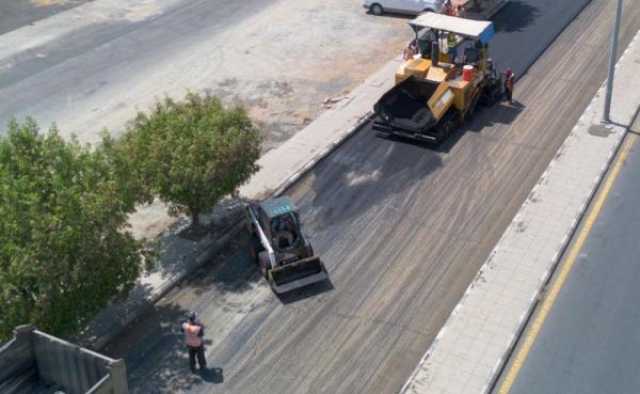 برنامج لصيانة وسفلتة 22350م من شوارع محافظة الطائف