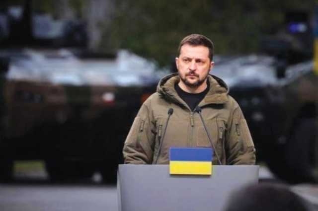 زيلينسكي يطلب انعقاد مجلس 'ناتو' وأوكرانيا لبحث الأمن بالبحر الأسود