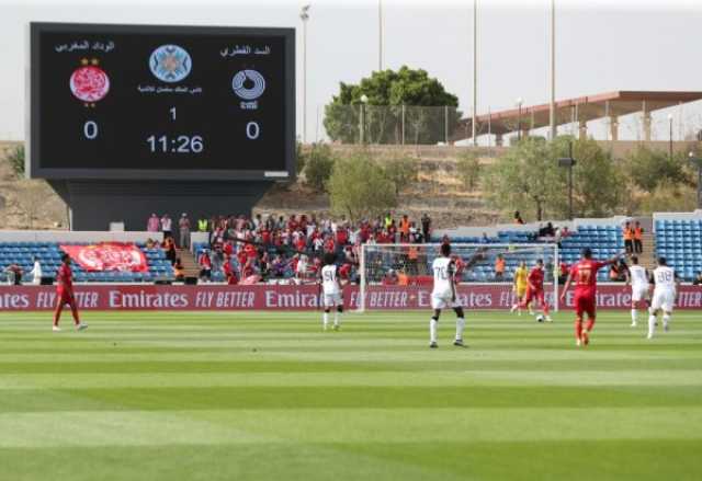 - الوداد المغربي يحتج على حكم لقاء السد القطري في كأس الملك سلمان