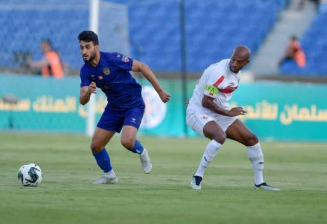 - الزمالك يضرب المنستيري بالأربعة