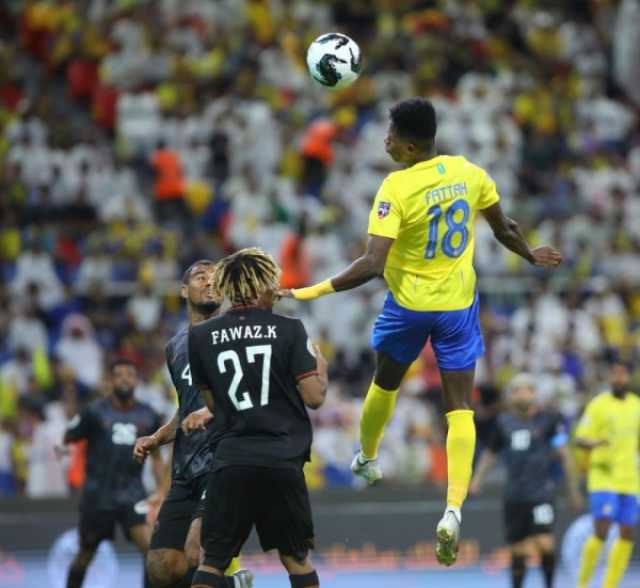 - احصائيات مباراة النصر والشباب في كأس الملك سلمان