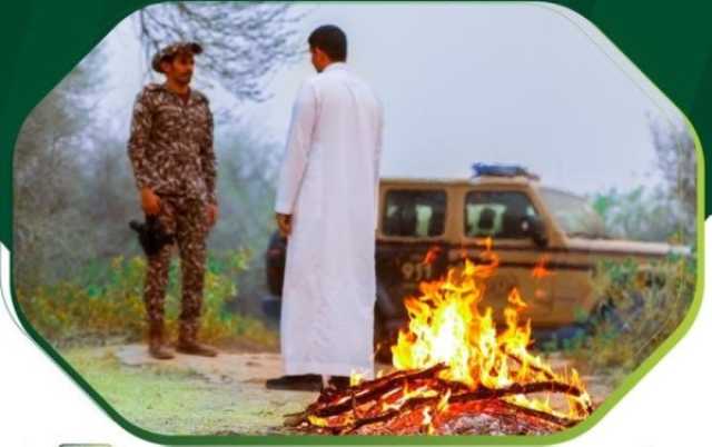 'الأمن البيئي'.. القبض على مخالفين أشعلوا النيران في أراضي الغطاء النباتي