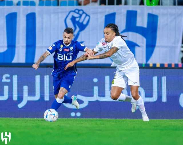 - كلاسيكو ناري.. الهلال والاتحاد قمة سعودية بنكهة عربية