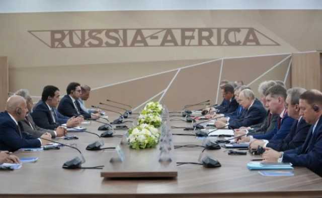 «المنفي» يُؤكد أهمية الشراكة الروسية الإفريقية