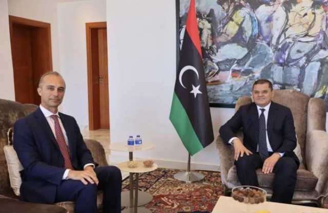 «الدبيبة» يُؤكد ضرورة عقد المنتدى الاقتصادي الليبي الإيطالي