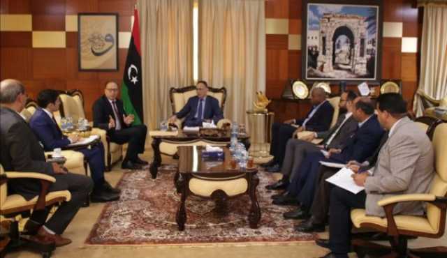 مباحثات حول تسهيل إجراءات العبور بين ليبيا وتونس