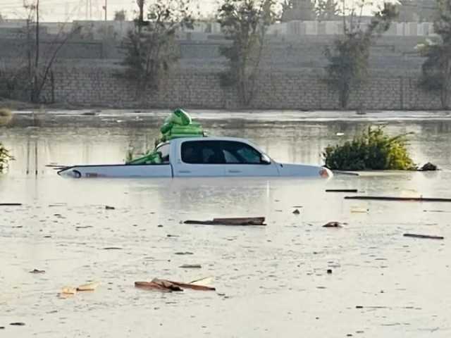 جراء تسرب كبير في الزويتينة.. انقطاع مياه النهر بين بنغازي واجدابيا