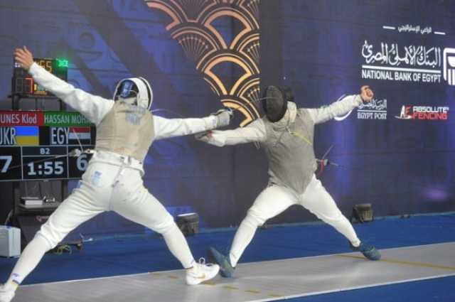 - منتخب سلاح الشيش رجال يحقق المركز التاسع ببطولة العالم للمبارزة