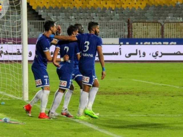 - سموحة يفوز على المصري وإنبي يهزم سيراميكا كليوباترا في الدوري المصري