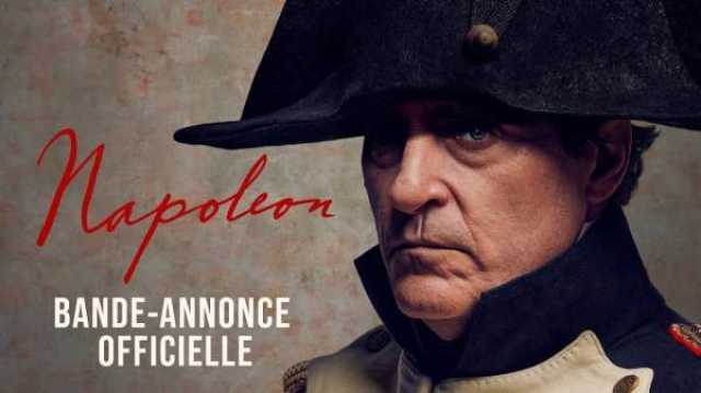 فن في إعلان فيلم Napoleon.. خواكين فينيكس يقصف أهرامات الجيزة «فيديو»
