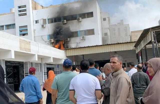 عاجل .. وزير الصحة يفتح تحقيقا موسعا في واقعة حريق قسم الرعاية بـ مستشفى بكفر الشيخ