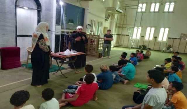 وحدة سكان السويس تنظم مبادرات وفعاليات للتوعية بالمساجد بالتنسيق مع الأوقاف