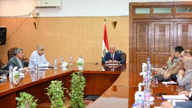 وزير الري يتابع التكليفات الرئاسية لـ تنمية وإعمار سيناء